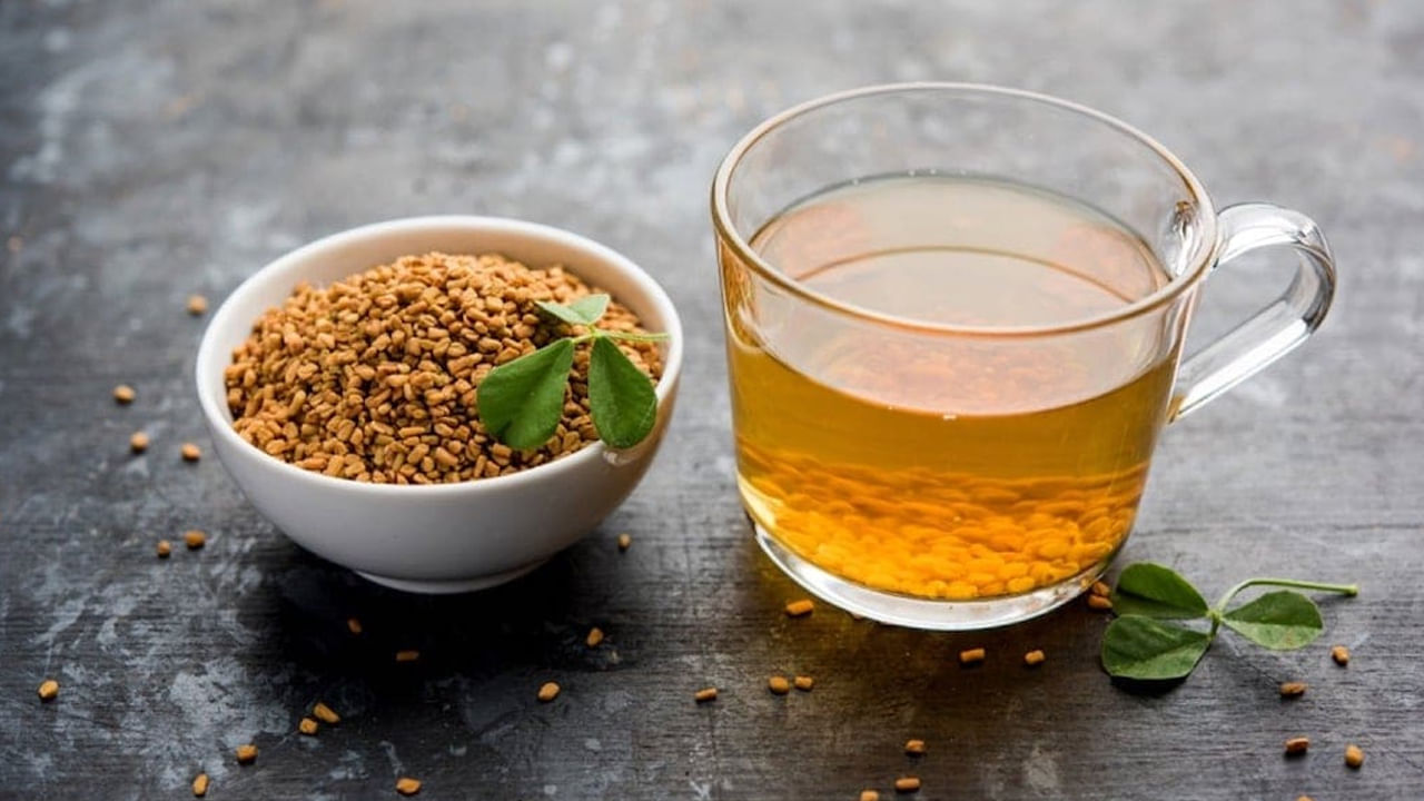 Fenugreek Water