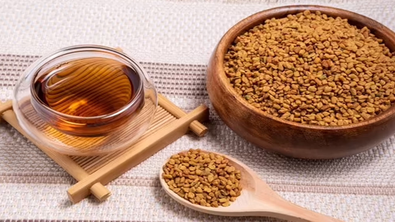 Fenugreek Water