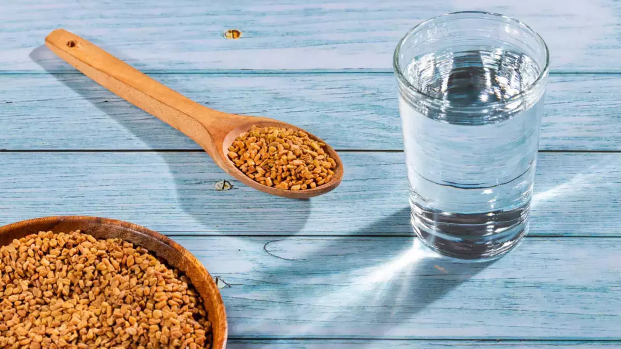 Fenugreek Water