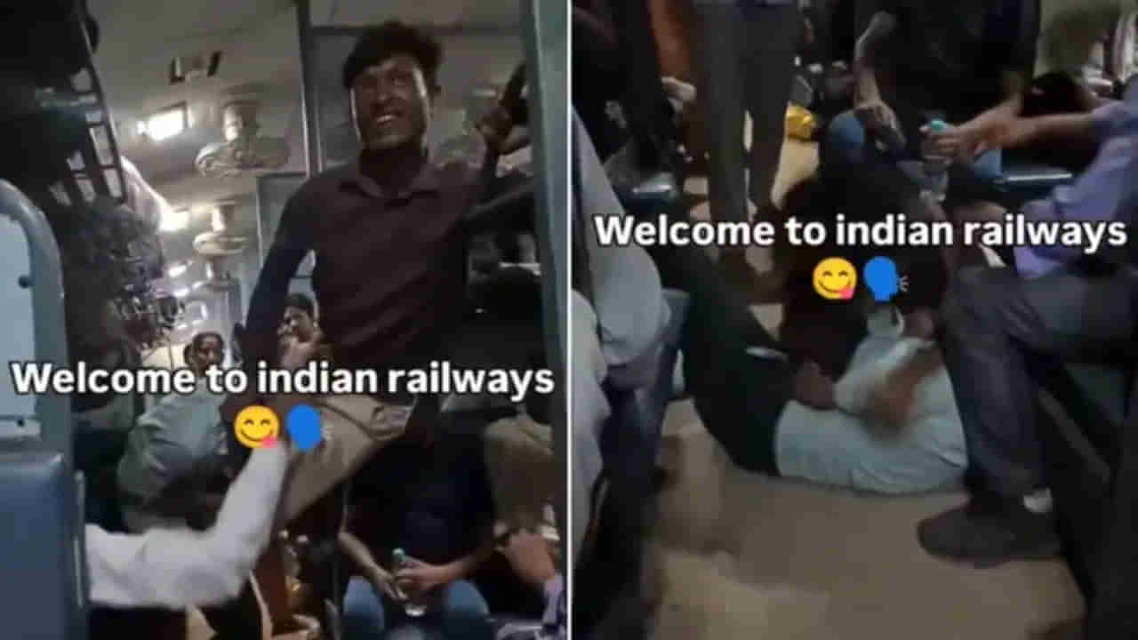 Viral Video: గిచ్చి కయ్యం పెట్టుకుంటే గిట్లనే మూతి పగులుద్ది... ఏం లాభం అందరి ముందు ఇజ్జత్ పాయె