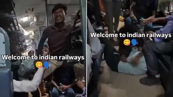 Viral Video: గిచ్చి కయ్యం పెట్టుకుంటే గిట్లనే మూతి పగులుద్ది... ఏం లాభం అందరి ముందు ఇజ్జత్ పాయె