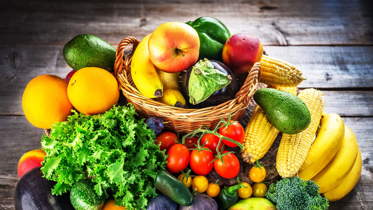 Fruirts And Vegetables