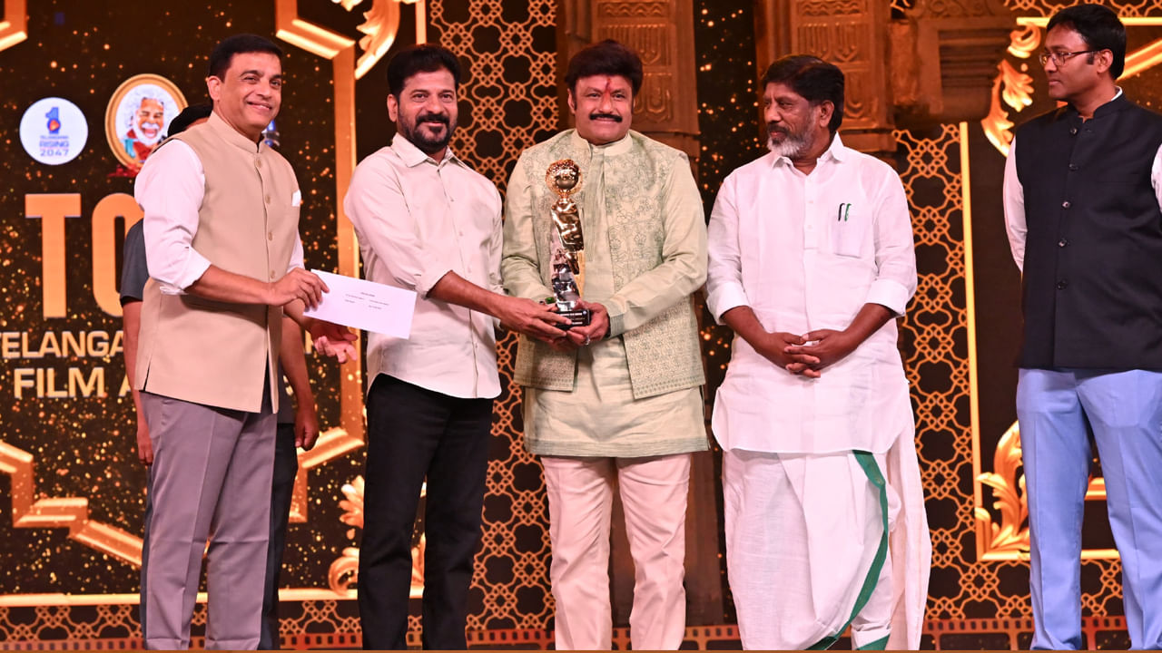 Gaddar Awards New Photo