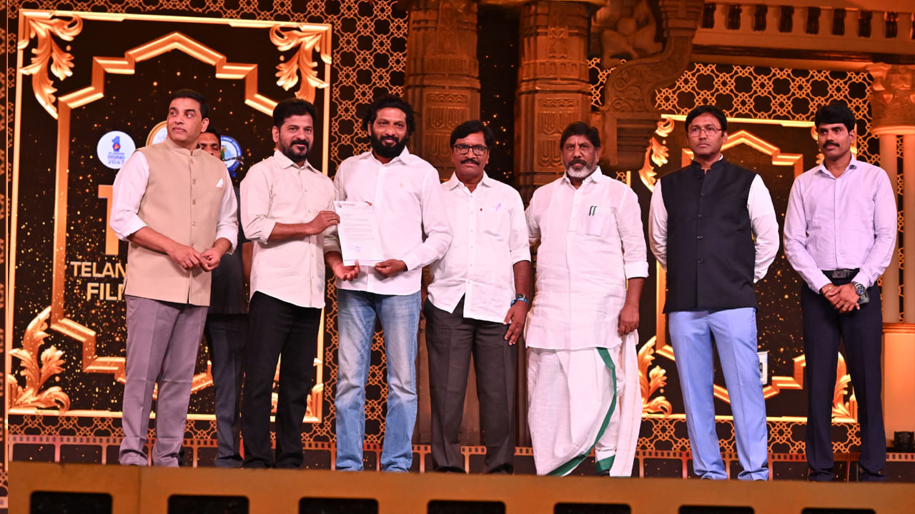 Gaddar Awards Pics