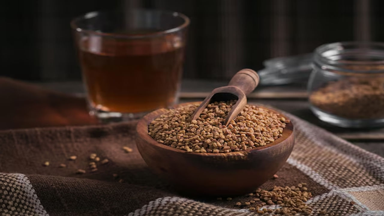 Ghee Roasted Methi