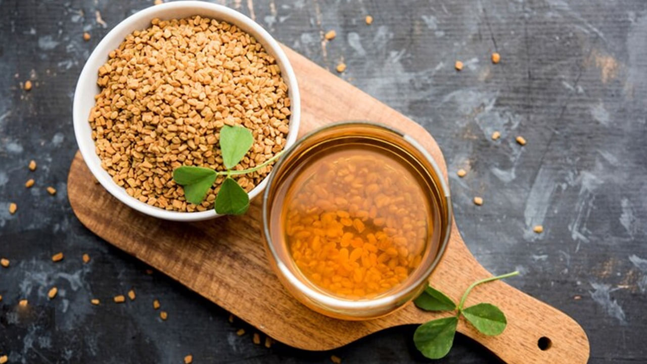 Ghee Roasted Methi Seeds