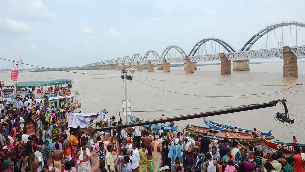 Godavari Pushkaralu 2027: గోదావరి పుష్కరాల ఏర్పాట్లపై ఏపీ సర్కార్ దృష్టి.. భారీగా బడ్జెట్ కేటాయింపు