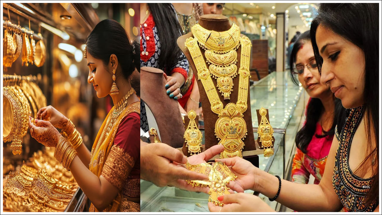 Gold Price: మళ్లీ లక్ష దాటేసిన పసిడి.. ఒక్క రోజే రికార్డు స్థాయిలో పెరిగిన బంగారం ధర