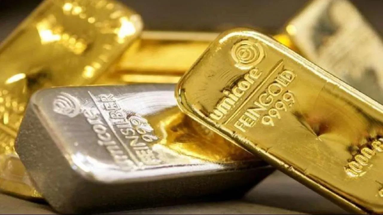 Gold Silver