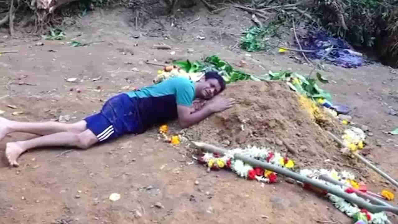 Viral Video: నేను ఎక్కడికి వెళ్లను.. నా బిడ్డతో ఇక్కడే ఉంటా - కంటతడి పెట్టిస్తోన్న ఆ తండ్రి వీడియో