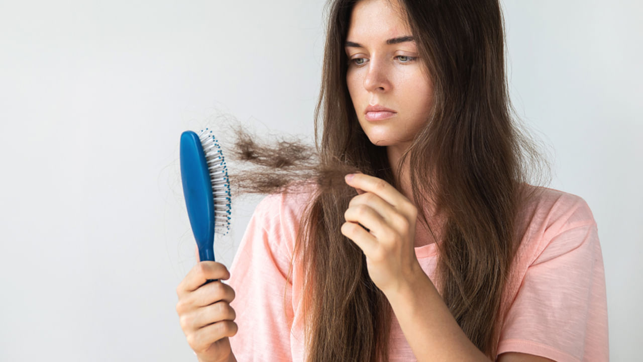Hair Loss Girl