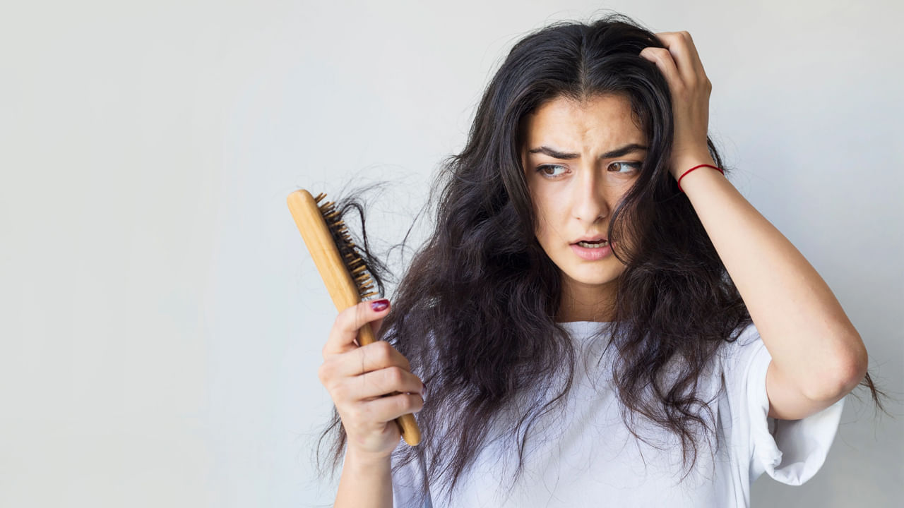 Hair Loss Lady