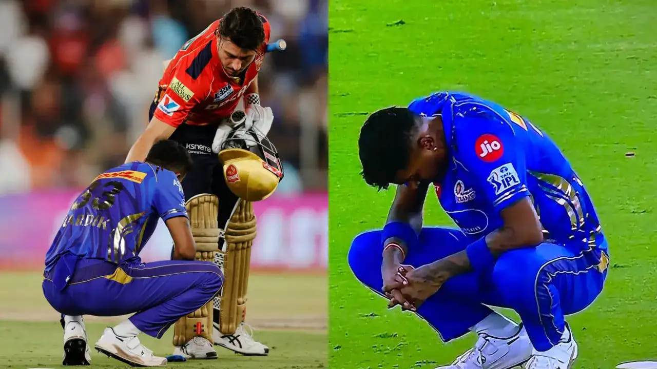 Video: బిడ్డకు ఎంత కష్టమొచ్చే! ఓటమి బాధతో కన్నీరు మున్నీరు అయిన ముంబై కెప్టెన్ పాండ్యా