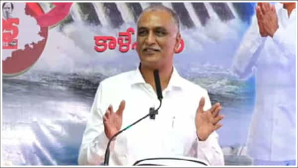 Kaleshwaram Project: కాళేశ్వరం ప్రాజెక్టు విమర్శలపై హరీష్రావు కౌంటర్