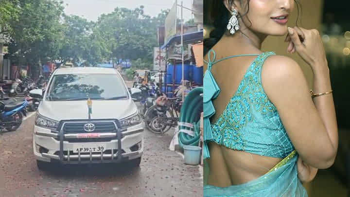 Gudivada: కారుపై Govt Vehicle అని రాసి ఉంది - కానీ అందులో నుంచి దిగిన పర్సన్ని చూస్తే షాక్ Gudivada: కారుపై Govt Vehicle అని రాసి ఉంది - కానీ అందులో నుంచి దిగిన పర్సన్ని చూస్తే షాక్