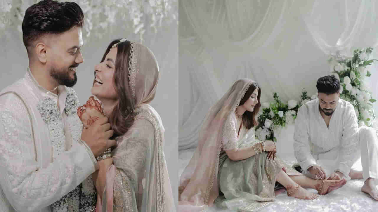 క్యాన్సర్ తో పోరాడుతున్న హీనా ఖాన్ కొత్త జీవితంలోకి అడుగు.. ప్రియుడు రాకీ జైస్వాల్‌ను రహస్యంగా వివాహం చేసుకున్న అక్షర