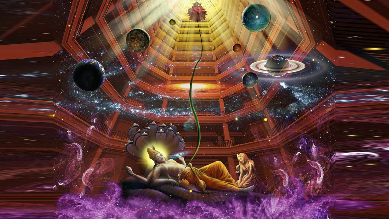 తలతల-లోకం: ఇది భూమి తర్వాత 4వ లోకం, అన్నింటిలో 11వది. రాక్షస శిల్పి, పాండవుల కోసం మయసభ నిర్మించిన మాయాసురుడు ఇక్కడ శ్రీ హరి అనుగ్రహంతో మహా రుద్రుని రక్షణలో నివసిస్తున్నాడు. అతను అనేక అద్భుతమైన భవనాలు నిర్మించాడు.