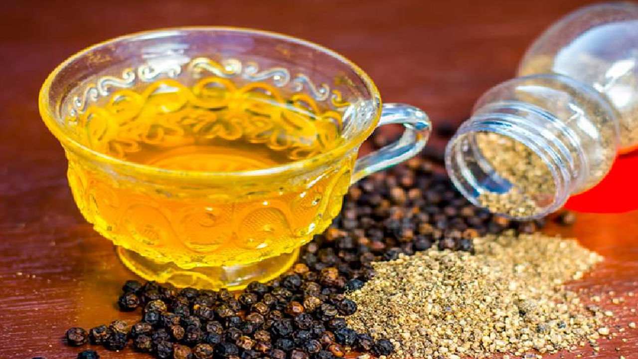 Honey And Black Pepper