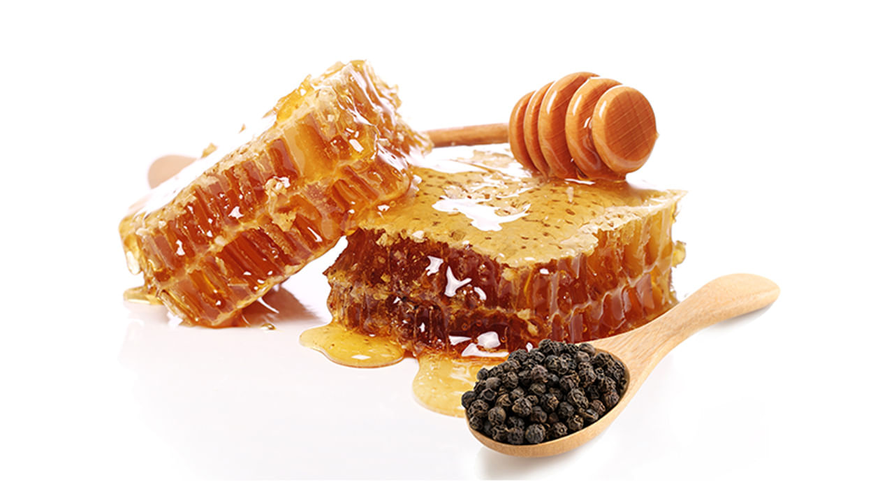 Honey And Black Pepper
