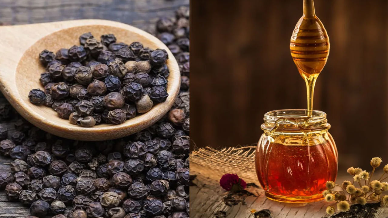 Honey And Black Pepper