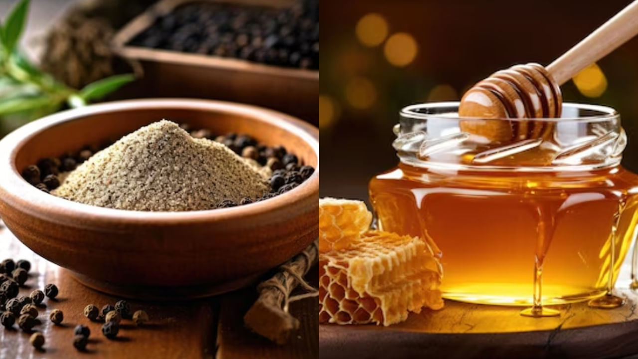 Honey And Black Pepper