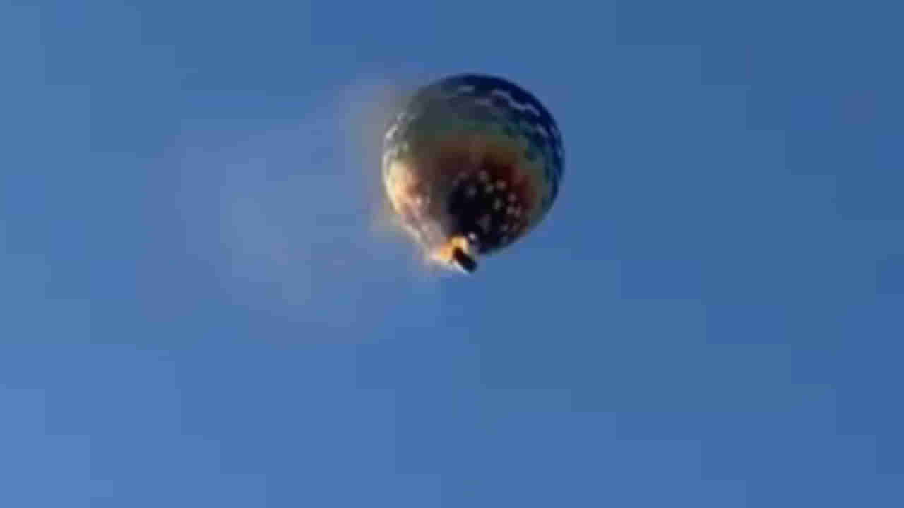 మరో దారుణం.. కూలిపోయిన హాట్‌ ఎయిర్‌ బెలూన్‌..8 మంది మృతి..