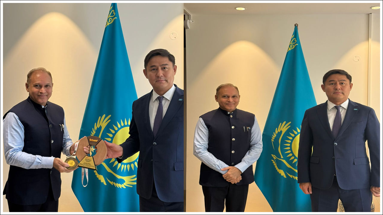 Hyderabad: కజకిస్తాన్‌ రాయబారితో నవాబ్‌ మీర్‌ కీలక భేటీ.. ఇరు దేశాల ద్వైపాక్షిక సంబంధాలపై చర్చ