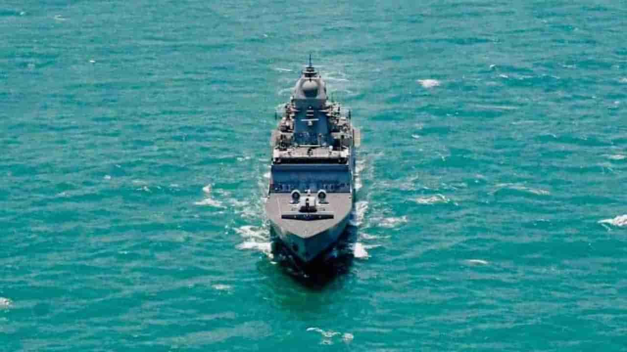 భారత అమ్ములపొదిలోకి అత్యాధునిక యుద్ధనౌక.. దాని గురించి తెలిస్తే సెల్యూట్ కొట్టాల్సిందే!