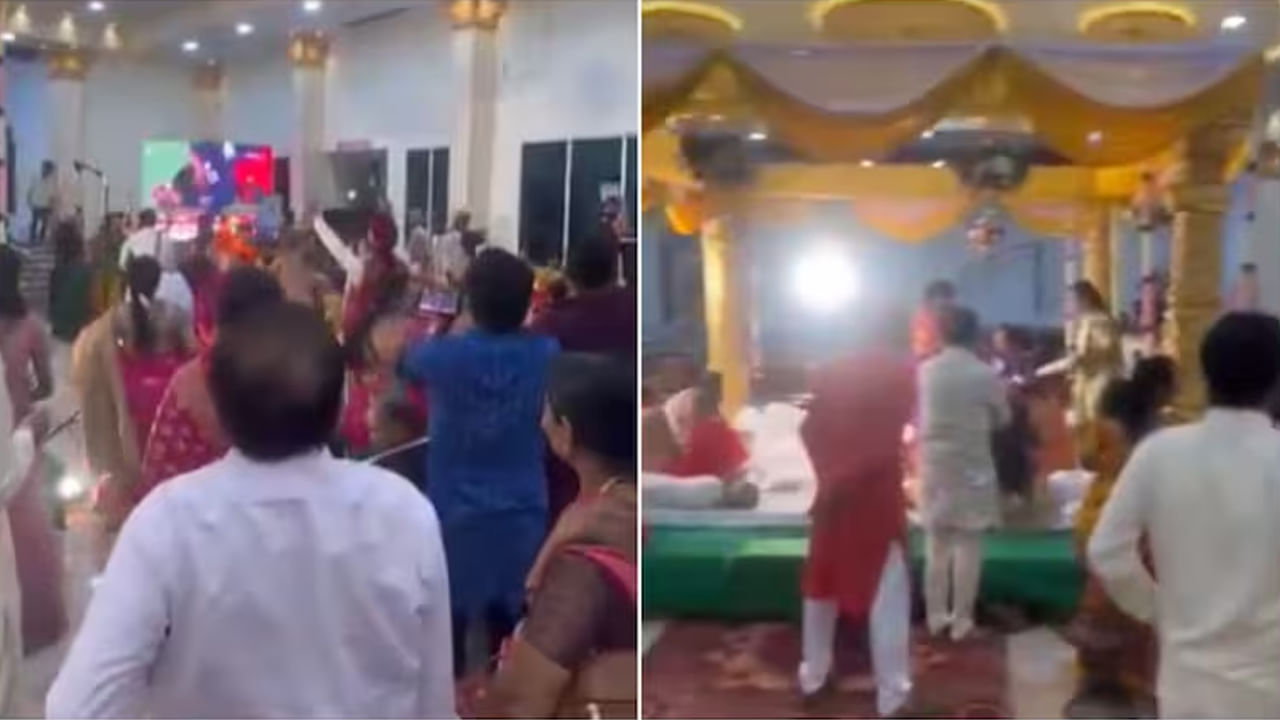 Video: మీ క్రికెట్‌ పిచ్చి తగలెయ్యా.. ఐపీఎల్‌ ఫైనల్‌ మ్యాచ్‌ కోసం పెళ్లి మధ్యలోనే ఆపేశారు..!