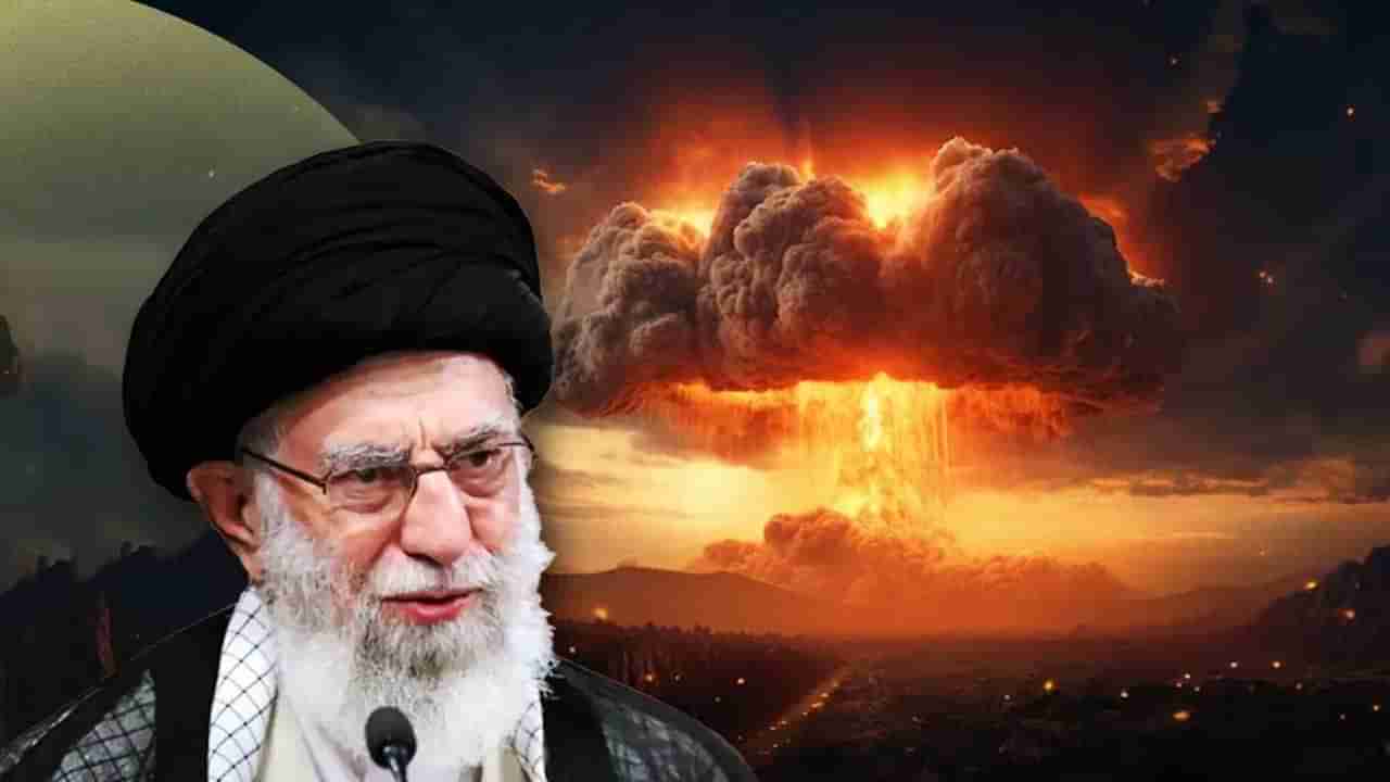 పేలుళ్లతో దద్దరిల్లిన ఇరాన్ రాజధాని.. ఖమేనీ బంకర్ ప్రాంతంలో భీకర బాంబు దాడి!