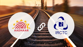 మీ IRCTC అకౌంట్కు ఆధార్ లింక్ ఇలా చేసుకోండి..! మీ IRCTC అకౌంట్కు ఆధార్ లింక్ ఇలా చేసుకోండి..!