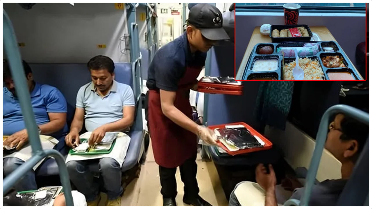 IRCTC: సీటు వద్దకే భోజనం.. ఇక ఎక్స్ప్రెస్ రైళ్లలో కూడా.. ఐఆర్సీటీసీ కొత్త సర్వీస్