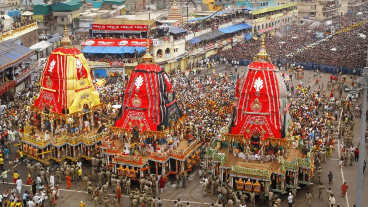 Jagannath Rath Yatra: రేపటి నుంచి జగన్నాథ రథయాత్ర ప్రారంభం.. భారీ రథాలు సిద్ధం..