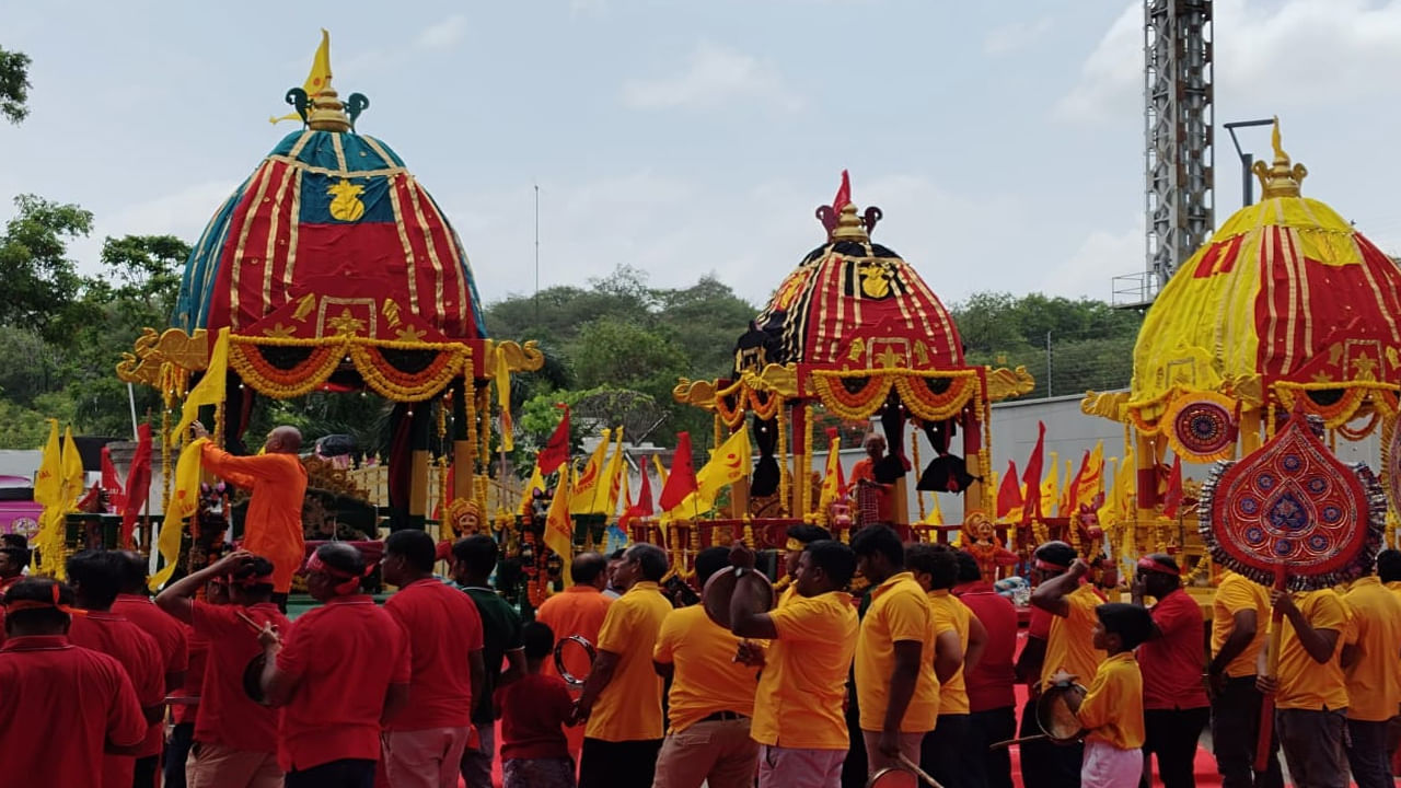 Hyderabad: పూరీని తలపించిన హైదరాబాద్‌ నగర వీధులు.. కన్నుల పండుగగా సాగిన జగన్నాథుని రథయాత్ర