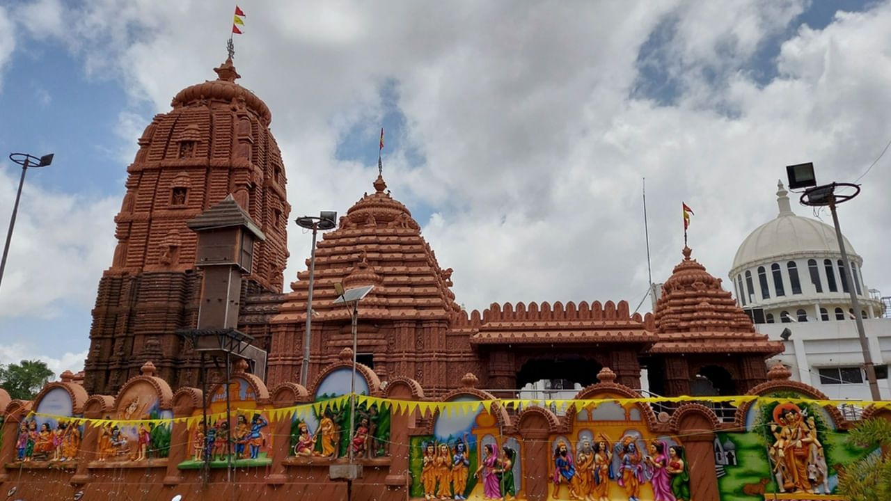 Jagannath Temple At Hyderabad