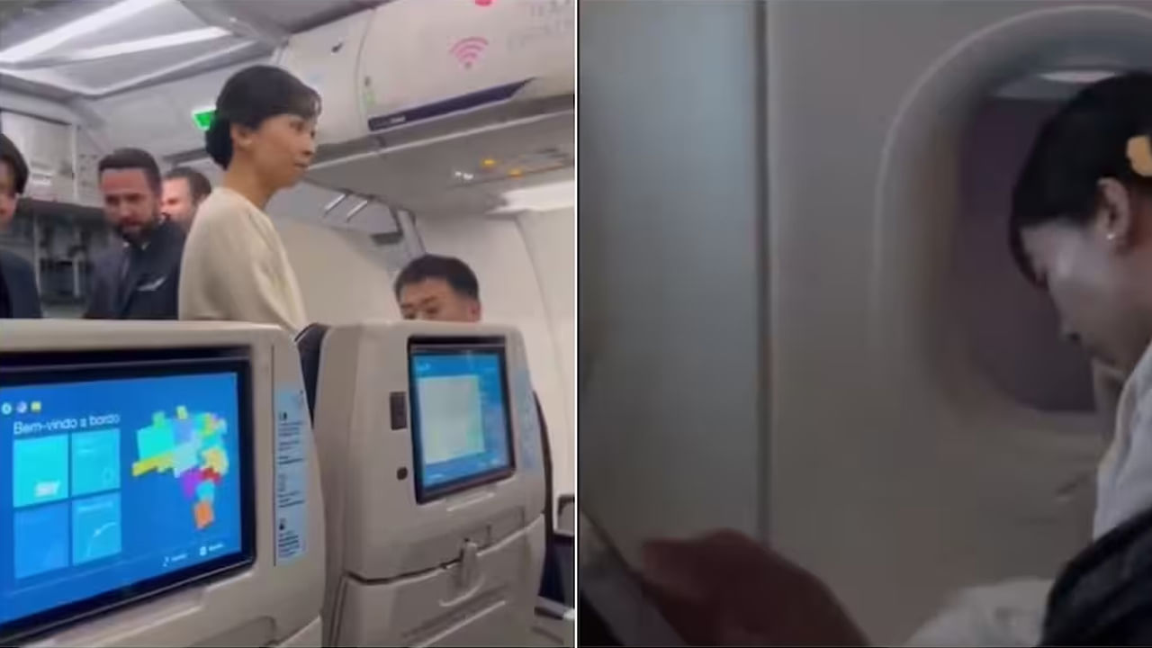 ఆమె ఒక దేశానికి యువరాణి.. సాధారణ ప్రయాణికులతో ఇలా కలిసి ప్రయాణం.. వీడియో వైరల్