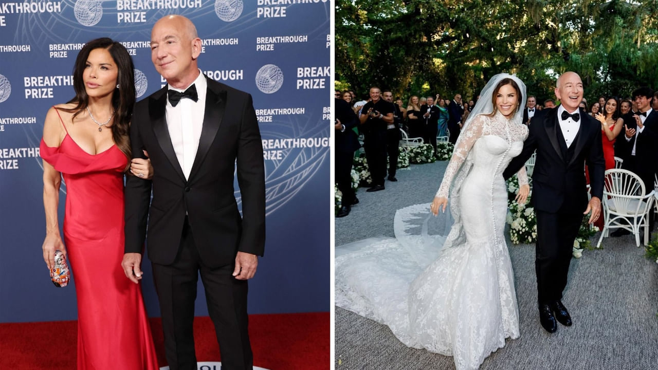 తమ పెళ్లి వేడుకకు సంబంధించిన ఫోటోలను లారెన్ తన ఇన్‌స్టా ఖాతాలో పోస్ట్‌ చేశారు. అయితే పెళ్లి తర్వాత ఆమె తన ఇన్‌స్టా పేజీకి మొదట ఉన్న పేరును మార్చి లారెన్‌ శాంచెజ్‌ బెజోస్‌గా ఛేంజ్ చేశారు. ఆ ఖాతాలో ఇప్పటి ఉన్న ఫోస్ట్‌లు అన్ని డిలీట్‌ చేసి కేవలం ఈ పెళ్లి వేడుకకు సంబంధించిన ఫోటోలను మాత్రమే ఉంచారు.  
