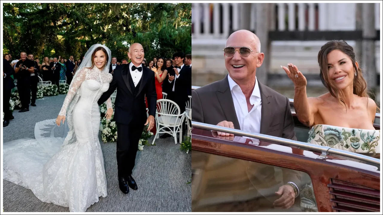Jeff Bezos Wedding: వధువు దుస్తులకే 12 కోట్లు.. అమెజాన్ వ్యవస్థాపకుడి పెళ్లికి ఖర్చు ఎంతో తెలిస్తే షాకవుతారు