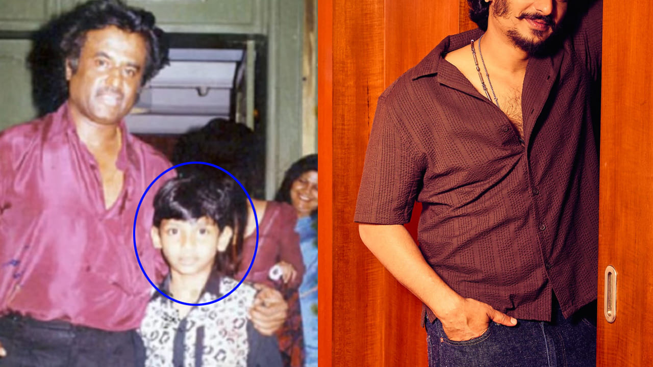 Tollywood: రజినీకాంత్ పక్కన ఉన్న ఈ అబ్బాయిని గుర్తుపట్టగలరా..? ఒక్క సినిమాతోనే తమిళ్, తెలుగులో తోపు హీరోగా క్రేజ్..