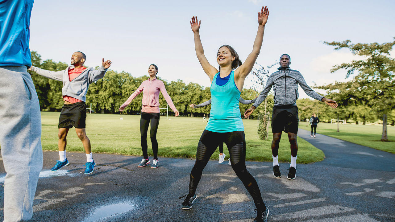 Jumping Jacks Exercise