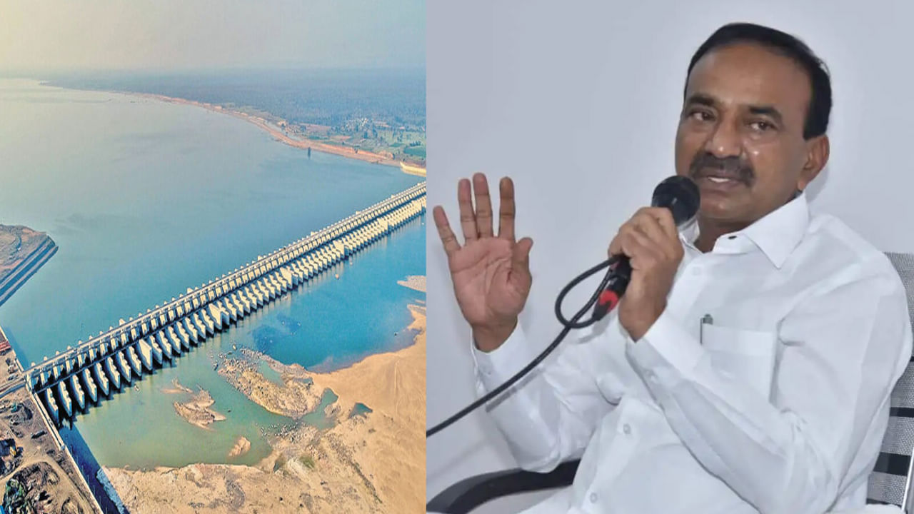 Kaleshwaram Commission: నేడు కాళేశ్వరం కమిషన్ విచారణకు ఈటల రాజేందర్‌..