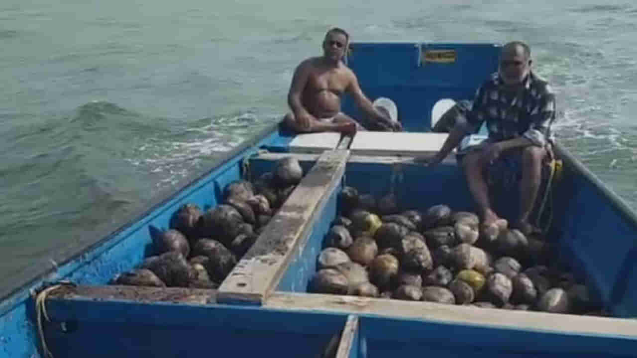 Viral: చేపలు వేటకు వెళ్లిన జాలర్లు.. సముద్రంలో తేలియాడుతూ కనిపించినవి చూసి స్టన్