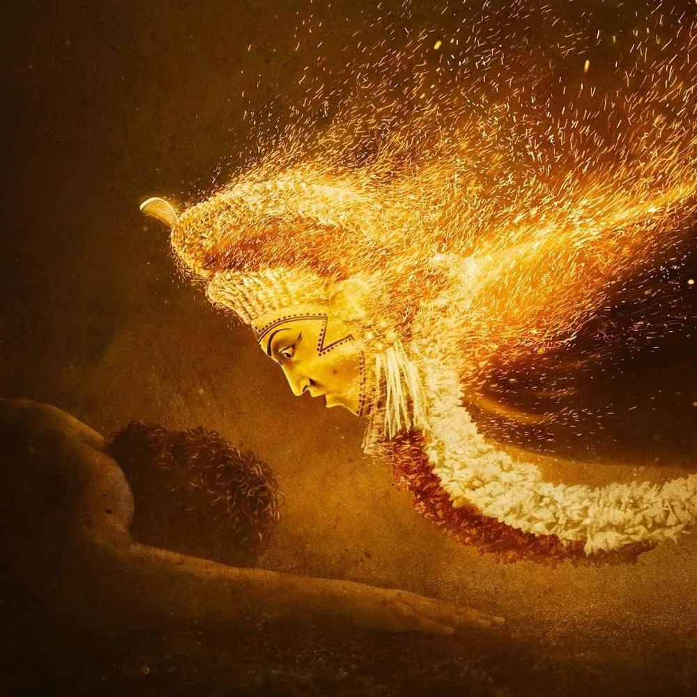 మరింత రిసెర్చ్‌ చేసి చారిత్రక, పౌరాణిక అంశాలతో కందబ రాజవంశం నేపథ్యంలో సినిమాను రూపొందిస్తున్నారు.ఆల్రెడీ పార్ట్‌ 2కు సంబంధించిన ప్రొడక్షన్‌ పనులు ఫైనల్‌ స్టేజ్‌కు వచ్చేశాయి. ప్రమోషన్స్‌ కూడా ప్రారంభిస్తున్నారు. 