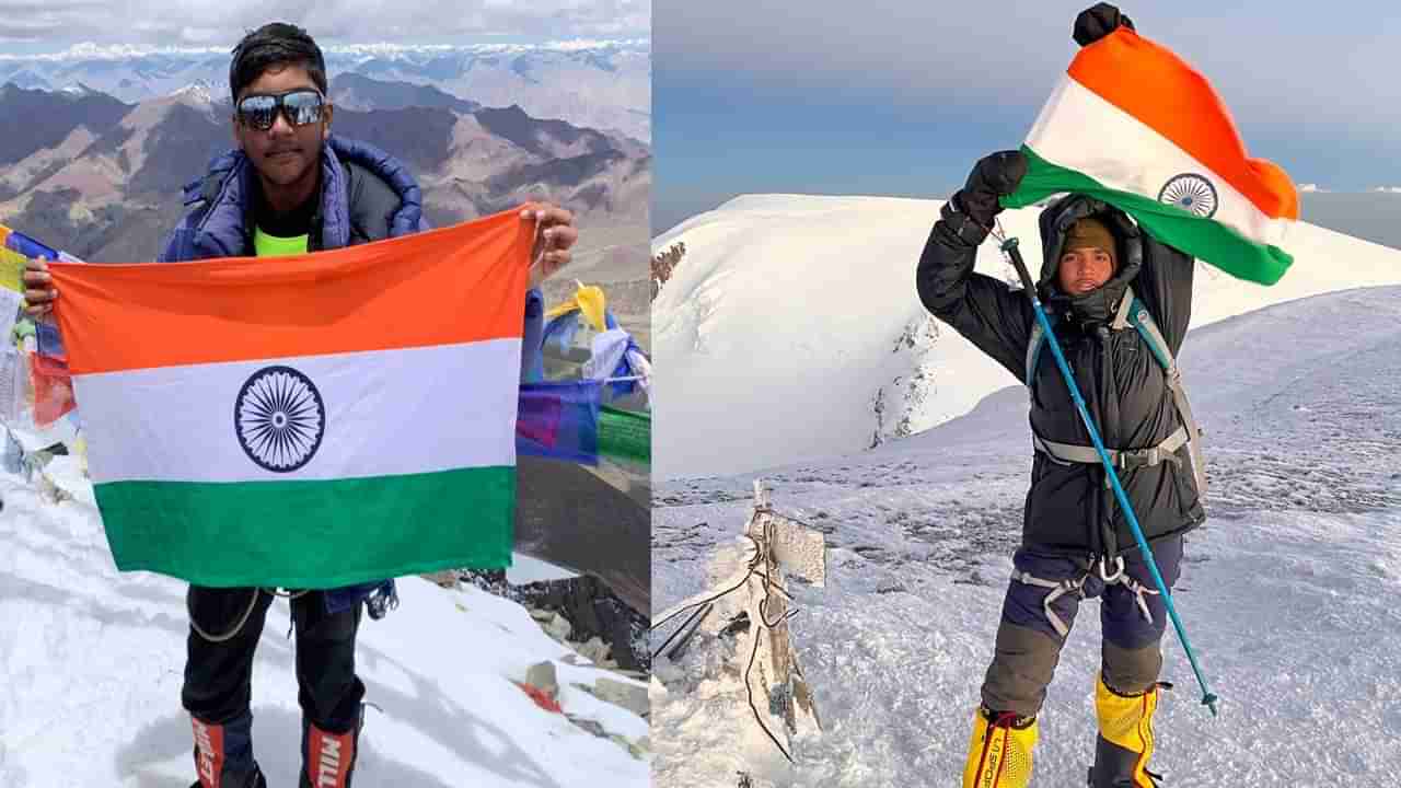 Vishwanath Karthikeya: 16 ఏళ్లకే ఏడు ఖండాల్లోని 7 పర్వతాలు అధిరోహించిన హైదరాబాది!.. రికార్డులు చూస్తే..