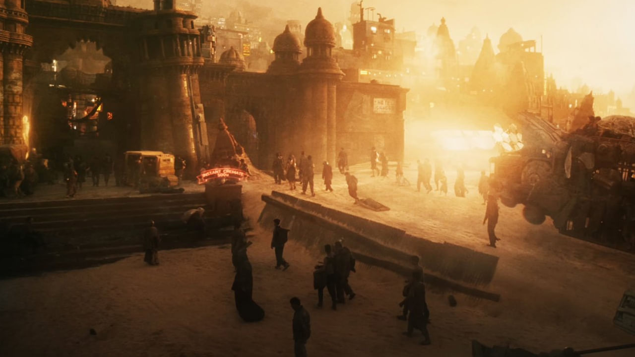 కాశీ: 2024 బిగ్గెస్ట్ హిట్ కల్కి 2898 ఏడీ సినిమాలో కలియుగం చివర్లో కాశీ నగరం ఎలా ఉంటుందో ఫిక్షనల్‎గా చూపించారు నాగ్ అశ్విన్. కలియుగ అంతంలో కాశీలో గంగ పూర్తిగా ఎండిపోతుంది అని బ్రహ్మంగారు చెప్పిన కాలజ్ఞానం ఆధారం గంగ లేని కాశిని చూపించారు.