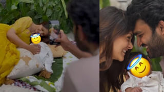 Saanve Megghana: నవ్వుతో కుర్రాళ్ళ గుండెల్లో బాణాలు గుచ్చుతున్న కుర్ర భామ..