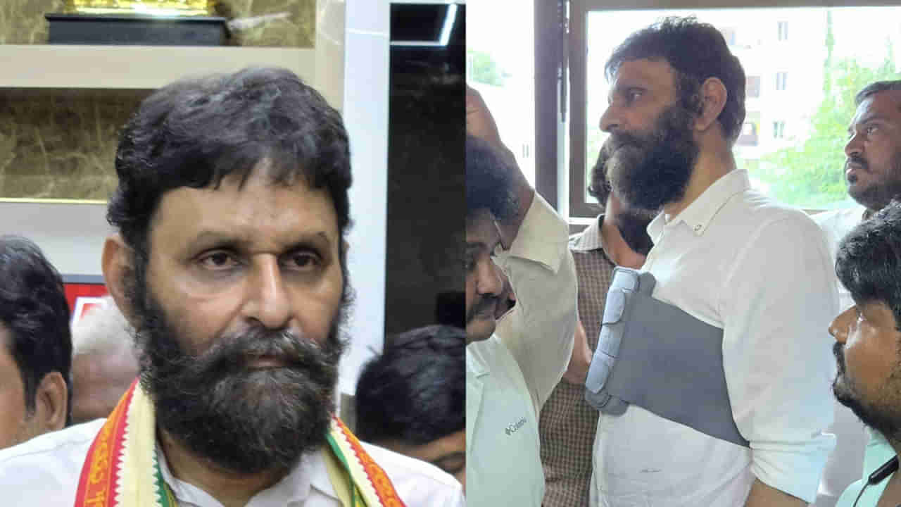 Kodali Nani: గుడివాడ వచ్చిన కొడాలి నాని - ఛాతికి ఆ బెల్డ్ ఎందుకు ధరించారో తెల్సా..?