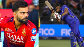 కోహ్లీ రికార్డ్ లేపేసిన పొలార్డ్..! కోహ్లీ రికార్డ్ లేపేసిన పొలార్డ్..!