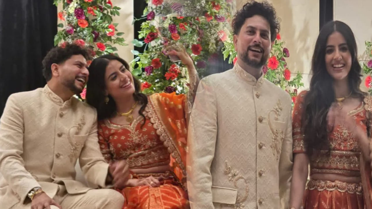 Video: బాల్య స్నేహితురాలితో సీక్రెట్గా ఎంగేజ్మెంట్.. షాకిచ్చిన టీమిండియా ప్లేయర్..