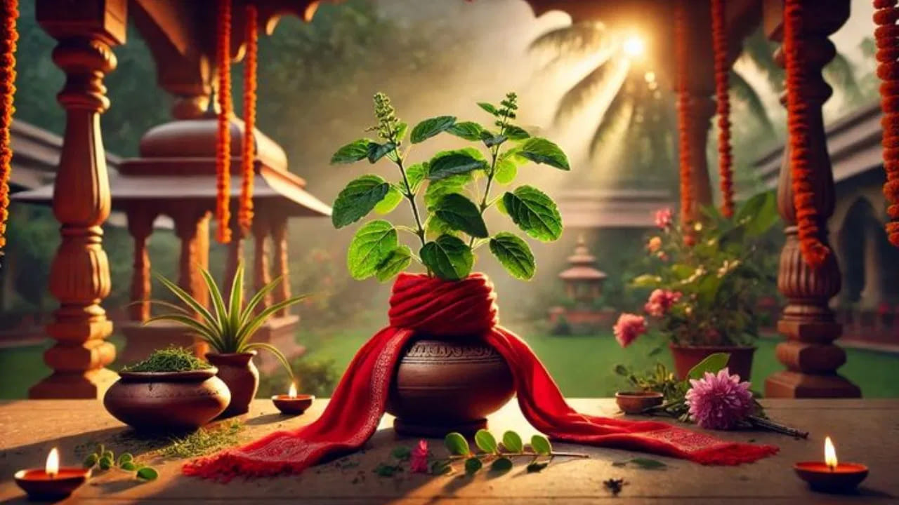 తులసి పూజ:- ఉదయం నిద్రలేచి స్నానం చేసిన తర్వాత తులసి మొక్కను పూజించాలి. తులసి మొక్కకు నీటిని కూడా సమర్పించాలి. తులసిలో లక్ష్మీదేవి నివసిస్తుందని మతపరమైన నమ్మకం. కనుక తులసి మొక్కను రోజూ పూజించడం వల్ల లక్ష్మీదేవి ఇంటిలో నివసిస్తుందని నమ్మకం. 
